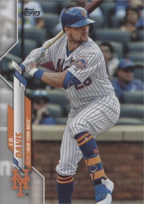 2020 Topps - J.D. Davis #522 - 1 of 1