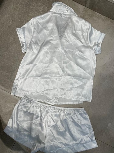 Bride Satin In Bloom By Jonquil Short Pajamas Size XL - Picture 5 of 6
