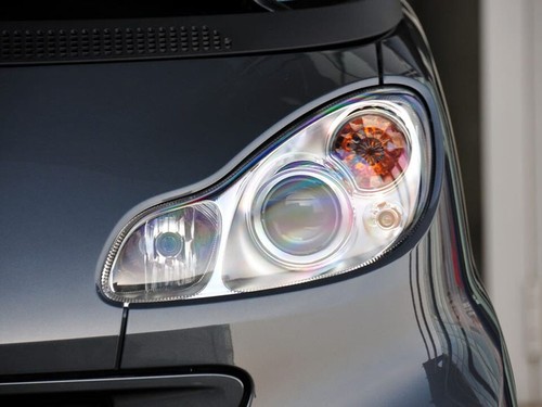 Left Headlamp Headlight Lens Cover Shell+Sealant Glue For Smart Fortwo 2008-2016 - Picture 9 of 11