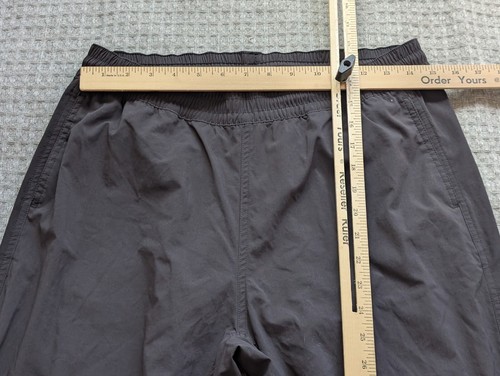 Topo Designs Pants Women Large Gray Boulder Pants Stretch Nylon Pull On - Picture 9 of 12