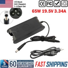 65W AC Adapter Charger For Dell Latitude E5470 E5480 E5400 E5450 E5570 Laptop