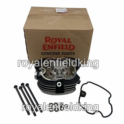 Culasse Authentique Royal Enfield Meteor 350 Avec Culbuteurs - Photo 1/4