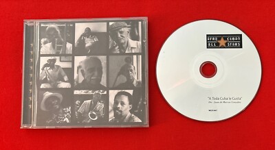 Afro Cuban All Stars A Toda Cuba Le Gusta WCD047 Very Good