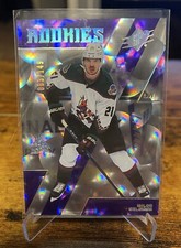 2023-24 Upper Deck SPx Milos Kelemen Rookie Parallax Purple /149 Arizona Coyotes