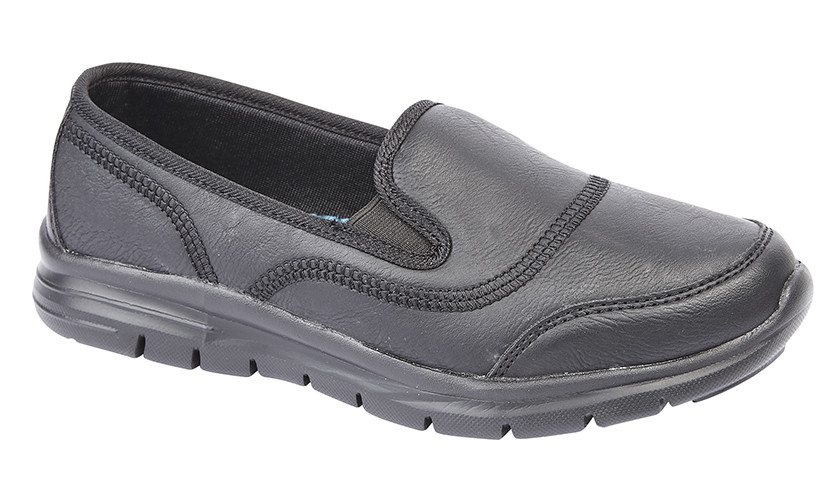 Mesdames Femmes Double Gousset Super Léger Leisure Casual Chaussure en Mousse à Mémoire de forme 4-9 Mesdames Femmes Double Gousset Super Léger Leisure Casual Chaussure en Mousse à Mémoire de forme 4-9