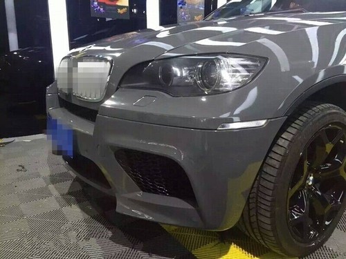 5 Meter x 1.52M Glossy Gloss Dark Nardo Grey Car Vinyl Wrap Vinyl Stickers Decal - Picture 4 of 6