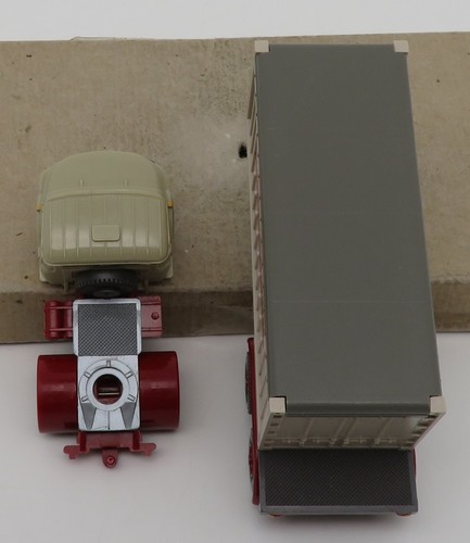 Rara WIKING Ho 1/87 Imercedes MB 1413 Container Sz Trans Container #526 No. Box - Foto 6 di 7