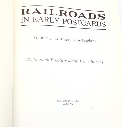 down at the station & railroads in early postcards stephen boothroyd Trains - Picture 10 of 12