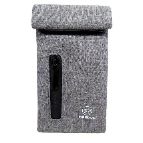 Smell Proof Bag with Rolled Top and Hook & Loop Closure 3.25" x 6" Small Travel - Picture 1 of 7