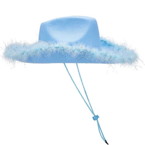 Western Festival Hats - Cowboy & Cowgirl Costumes for Fancy Dress & Texan Event~ - Picture 6 of 18