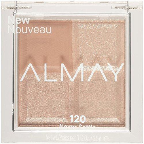 Almay Squad Eye Shadow. One Shade - 4 Finishes - Matte, Metallic, Satin, Glitter - Picture 4 of 16