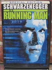 The Running Man DVD Special Edition Arnold Schwarzenegger  Sci Fi Movie