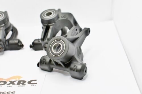 ARRMA 4X4 4S V2.5 F&R Carriers C-Hubs Upright Knuckles (Kraton/Outcast) FX3666 - Picture 3 of 6