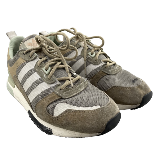 Adidas ZX 700 HD Men's 8.5 Olive Green Casual Trainer 80's Running Travel Preppy