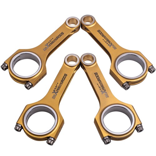 Connecting Rods Pleuel Bielles for Honda Civic CRX D16 ZC SOHC VTEC D Series - Bild 1 von 10