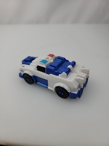 3.5" Transformers Robots In Disguise Crash Combiners Strongarm RID 2015 - Picture 10 of 11