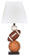 Signature Design by Ashley Nyx Youth 24" Baseball & Football Athletic Table L...
