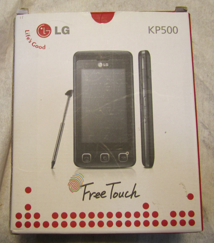 LG KP500 Black OPEN BOX UNUSED - 第 3/9 張圖片