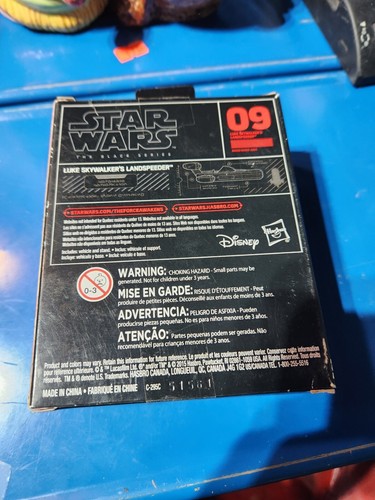 Star Wars The Black Series Titanium #09 Luke Skywalker's Landspeeder - Picture 6 of 6