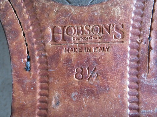 HOBSON`S Custom grade Business-Leder-Halb-Schuhe Gr. 42 42,5 braun Rahmengenäht - Bild 5 von 18
