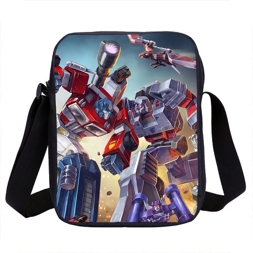 Transformers G1 Battle Niños Mochila Escolar Bolsa de Almuerzo Aislada Bolsa de Pluma Conjunto Lote - Imagen 4 de 19