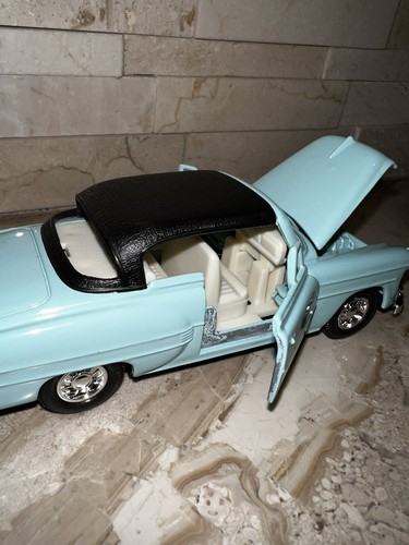 Vintage Welly No. Chevrolet Bel Air 9012 1953 modelo de coche - Imagen 6 de 8
