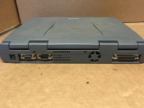 TOSHIBA SATELLITE VINTAGE 1555CDS WINDOWS 98 LAPTOP FLOPPY SERIALE PARALLELO - Foto 4 di 9