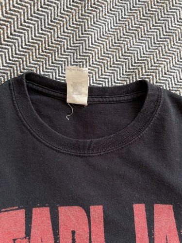 PEARL JEAM BAND 2018 DONT GIVE UP BAND MÚSICA CONCIERTO CAMISETA talla S - Imagen 10 de 10
