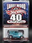 2010 Hot Wheels TEAL A-OK Larry Wood  40 years of design REDLINE CLUB RLC 03681