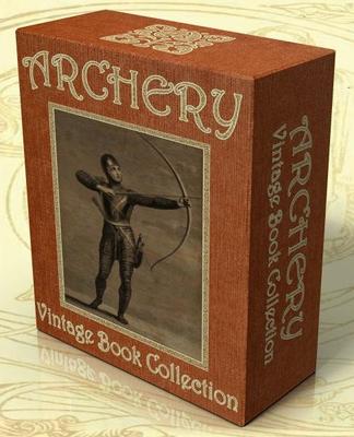ARCHERY 37 Vintage Books on CD-Rom Archers Longbow Crossbow Bow and Arrow