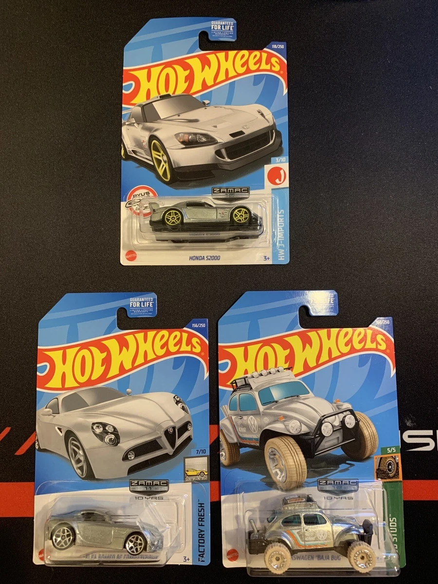 Hot Wheels Zamac 2022 L Case Walmart Exclusive Full Set eBay