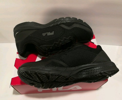 FILA Memory Showcase 3 Herren sportliche Laufschuhe schwarz Größe 9 neu im Karton - Bild 6 von 11