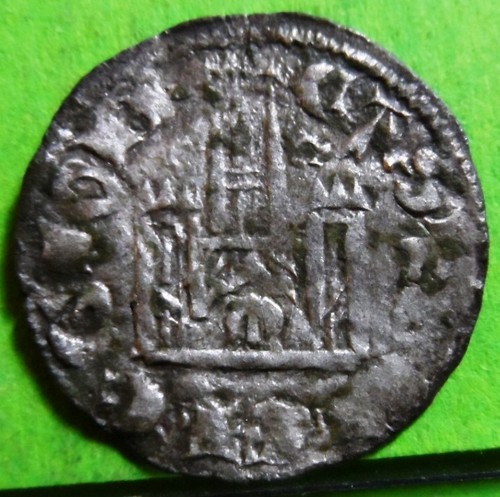 ALFONSO XI (1312-1350) Cornado, MURCIA, Billon - Imagen 2 de 2