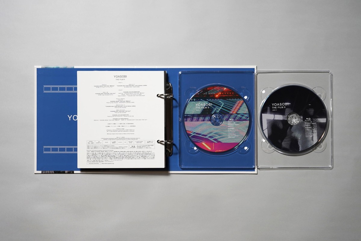 YOASOBI/THE FILM 2&アニバーサリーブック YOASOBI オフィシャルサイト