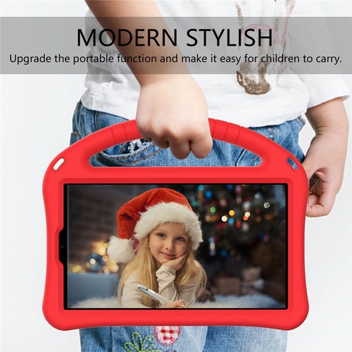 For Samsung Tab A 8 S5e A8 S6 A7 Lite S7 Plus S8+ T220 T500 Kids Shockproof Case - Picture 29 of 48