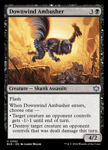 MTG | BLOOMBURROW | BLB | Commons/Uncommons - Picture 155 of 224