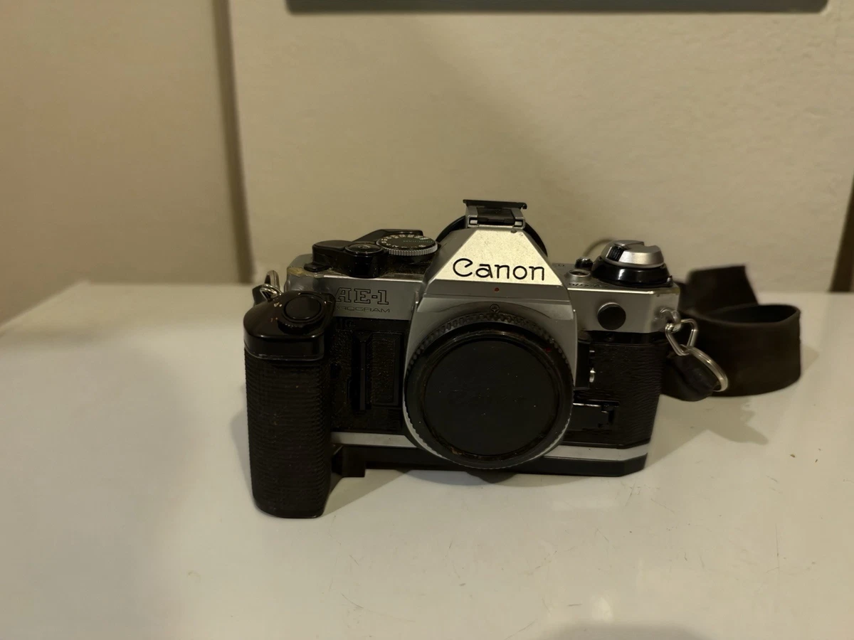 25+ Canon AE-1 Program Film Cameras for sale | Updated Oct 2026