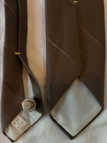 Oscar de la Renta Slim Tie - Picture 4 of 4