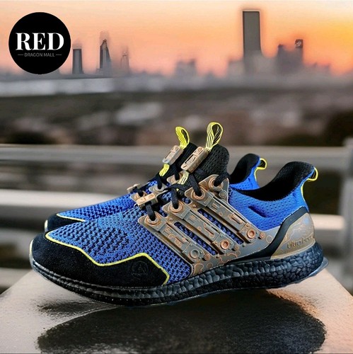 Adidas UltraBoost 1.0 X Fortnite Battle Bus Azul Real JQ0713 - Para hombres Talla 11.5 - Imagen 2 de 15