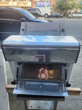 Estella Countertop Bread Slicer 1/2" Slice Thickness, 18 3/4" Max Loaf