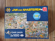 Jan van Haasteren Safari und der Sturm 2 mal 1000 Teile