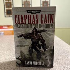 Ciaphas Cain: Defender of the Imperium by Sandy Mitchell (2010, Trade Paperback)
