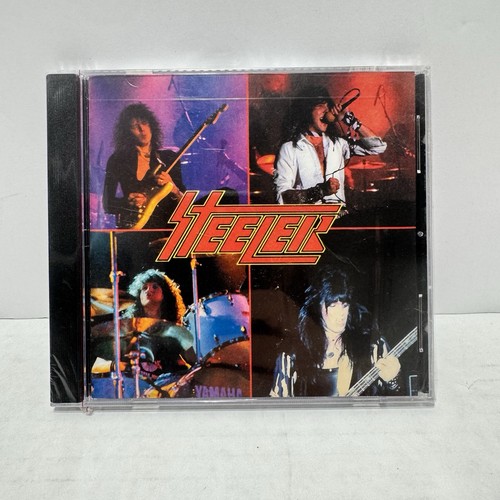 Steeler "Self Title" CD Ron Keel Yngwie Malmsteen 1983 - Neu & Sealed - Mint - Bild 1 von 7