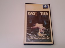 Das Tier 1981 Uncut VHS German PAL Embassy Video Joe Dante The Howling Großbox