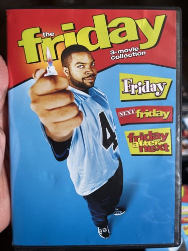 Friday, Next Friday, Friday After Next, Mike Epps, Ice Cube (DVD 2011)Collection - Picture 1 of 4