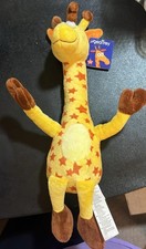 NEW Toys R Us Geoffrey Giraffe Plush 17" Collectible Stuffed Animal 2017 Stars
