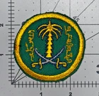 8911 of 10k Original WW 2 Military Training Mission To Saudi Arabia Patch