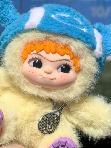 WAKUKU CHINA OPEN Limited Edition Figure Plush Pendant Doll Art Toy Gift 16CM - Picture 5 of 12