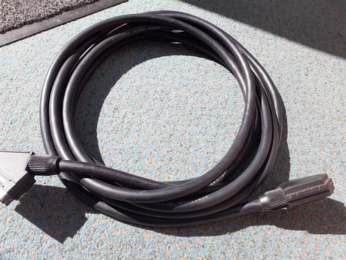 5m Scart To Scart Screened Cable - Picture 1 of 5