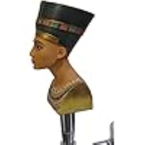 Nefertiti Reina Faraón Esposa Cerveza Grifo Mango Deportes Bar Kegerator Breweriana - Imagen 3 de 4